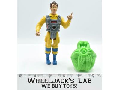 Peter Venkman W/Ghost Screaming Heroes The Real GHOSTBUSTERS 1988 Kenner