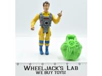 Peter Venkman W/Ghost Screaming Heroes The Real GHOSTBUSTERS 1988 Kenner