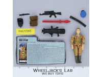 Red Star V1 G.I. Joe 1991 Hasbro Vintage Action Figure