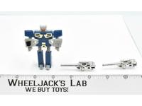 Eject SILVER 100% Complete 1986 Vintage Hasbro G1 Transformers Action Figure