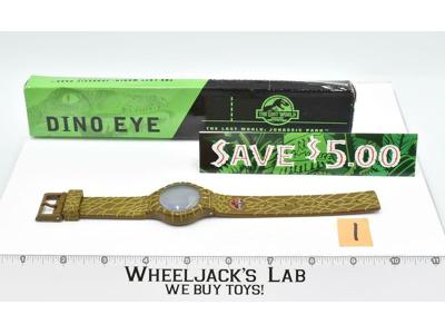 Dino Eye #1 Jurassic Park The Lost World Burger King 1997 Wrist Watch