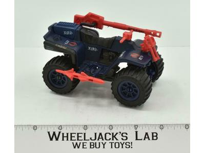 Ferret ATV 100% Complete 1985 GI Joe ARAH Vintage Hasbro Action Vehicle