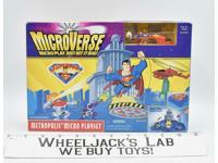 Superman Microverse Metropolis Micro Playset DC Comics Kenner 1996 MISB