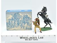 8880 Mounted Cavalry Soldier Norman W Mace Toy Soldiers Elastolin 70MM W/BOX