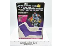 Wildrider Menasor Stunticons Cardback 1986 Vintage Hasbro G1 Transformers