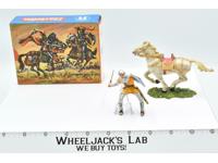 8856 Mounted Cavalry Soldier Norman W Sword Toy Soldiers Elastolin 70MM W/BOX