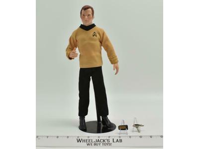 Captain Kirk Porcelain Doll Ernest Hamilton Collection Vintage Star Trek 1988