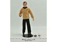 Captain Kirk Porcelain Doll Ernest Hamilton Collection Vintage Star Trek 1988