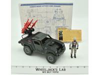 Stinger &amp; Driver 1984 GI Joe Hasbro Vehicle Action Figure Vintage ARAH
