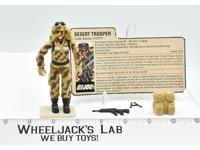 Dusty V1 100% Complete ARAH GI Joe 1985 Action Figure Vintage Hasbro