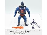 Webstor 100% Complete He-Man MOTU Mattel Masters of the Universe 1981 Mattel