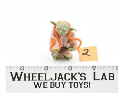 Yoda W/Orange Snake #2 100% Complete Star Wars ESB 1980 Vintage Kenner NO REPRO