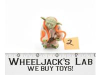Yoda W/Orange Snake #2 100% Complete Star Wars ESB 1980 Vintage Kenner NO REPRO
