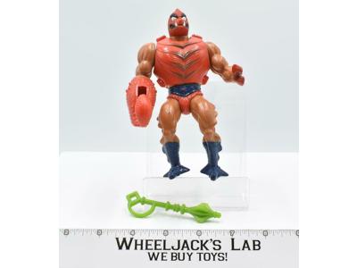 Clawful #2 100% Complete He-Man Masters of the Universe MOTU 1984 Mattel Figure