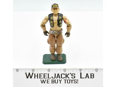 Steam-Roller V1 1987 GI Joe ARAH Hasbro Vintage Action Figure
