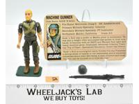 Rock & Roll #2 V1 1982 GI Joe ARAH Vintage Hasbro Action Figure