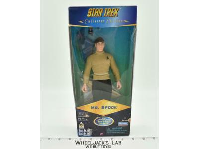 Mr. Spock Star Trek Collector Edition MISB 1996 Playmates 9" Action Figure
