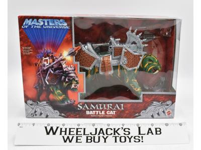 Samurai Battle Cat Masters Of The Universe He-Man 2002 Action Figure Mattel