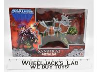Samurai Battle Cat Masters Of The Universe He-Man 2002 Action Figure Mattel