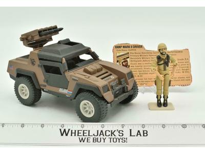 Vamp Mark II  Attack Jeep 1984 Hasbro Vehicle Vintage GI Joe ARAH