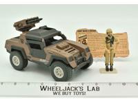 Vamp Mark II  Attack Jeep 1984 Hasbro Vehicle Vintage GI Joe ARAH