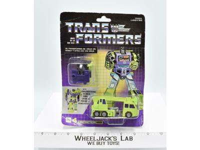 Hook IGA MEXICAN MOSC NEW Sealed 1985 Vintage G1 Transformers Hasbro