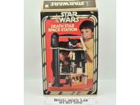 Death Star Space Station W BOX ORIGINAL FOAM Vintage Star Wars Vintage Kenner