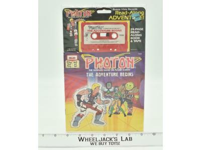 Photon The Ultimate Game on Planet Earth Read Along Adventure 1986 Cassette Tape