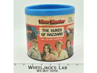 The Dukes of Hazzard Deluxe Gift Canister 1982 View-Master
