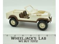 Daisy's 1979 Golden Eagle "Dixie" Jeep Dukes of Hazzard 1979 Toy Car
