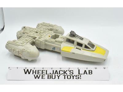 Y-Wing Star Wars ROTJ Return of the Jedi Vintage 1983 Kenner Vehicle