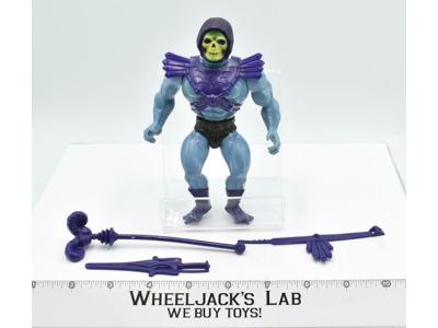 Skeletor 100% Complete He-Man Masters of the Universe MOTU 1982 Mattel Figure