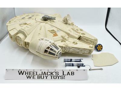 Millennium Falcon 100% Complete 1979 Vintage Star Wars Action Figure NO REPRO