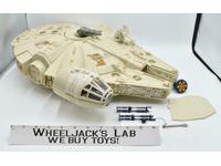 Millennium Falcon 100% Complete 1979 Vintage Star Wars Action Figure NO REPRO