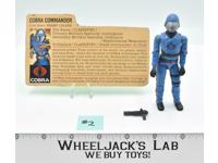 Cobra Commander Mickey Mouse #7 V1 Straight Arms Complete GI Joe Vintage 1982