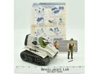 Triple T With Sgt. Slaughter 100% Complete 1986 GI Joe ARAH Hasbro Vintage