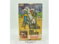 The Lone Ranger and Silver Lone Ranger 1973 Gabriel Vintage Action Figure