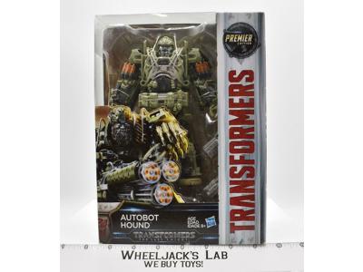 Hound Transformers The Last Knight 2016 Hasbro Action Figure NEW MISB SEALED