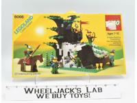 6066 Camouflaged Outpost Set Empty Box Front Vintage Lego Legoland