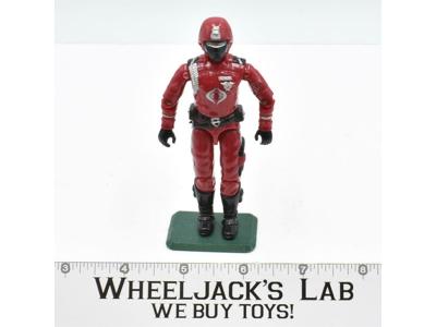 Crimson Guard V1 GI Joe Figure ARAH 1985 Vintage Hasbro