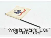 GI Joe 1964 United States Army 1775 Flag Vintage Hasbro 12" Accessory