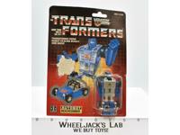 Beachcomber MOSC NEW Sealed 1985 Vintage Hasbro G1 Transformers Action Figure