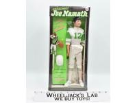 Broadway Joe Namath 12" Throws A Football Mego MISB NEW 1970 Vintage Figure RARE
