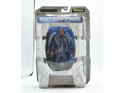 Ensign Travis Mayweather #1 9" Star Trek Enterprise Broken Bow MISB Art Asylum