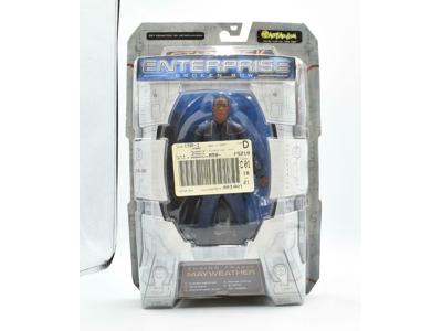 Ensign Travis Mayweather #2 9" Star Trek Enterprise Broken Bow MISB Art Asylum