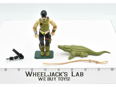 Croc Master V1 ARAH GI Joe Vintage Hasbro 1987 Action Figure