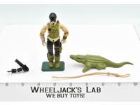 Croc Master V1 ARAH GI Joe Vintage Hasbro 1987 Action Figure