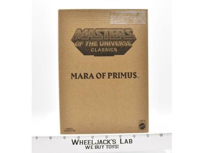 Mara of Primus w/Mailer MOSC He-Man Masters of the Universe MOTU Classics 2014
