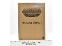 Mara of Primus w/Mailer MOSC He-Man Masters of the Universe MOTU Classics 2014