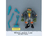 Mike as Frankenstein GLOWS 100% Complete Universal Studios Monsters TMNT 1993